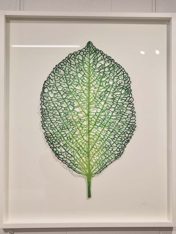 Meredith Woolnough Hydrangea Leaf