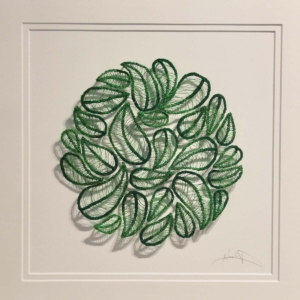 Meredith Woolnough Nature Study 1 Summer Leaves