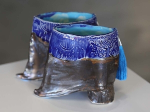 Sinan Revell Lotus Shoes Ming Blue