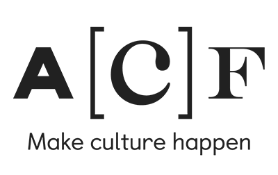 Australian Cultural Fund - Make culture happen - logo