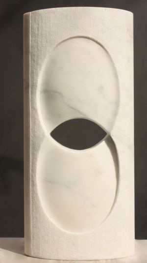 040-1 Scott Ingram Doors of Perception Unique marble Indoor 2021