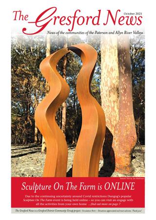 Sculpture on the Farm ONLINE October