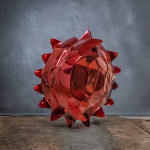 Allusive-Object-in-Red-by-Braddon-Snape-Winner-RUPIO-Prize-for-Metallurgical-Excellence-and-Innovation-Prize-Sculpture-on-the-Farm-2021